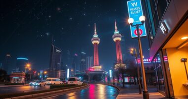 nighttime guidance and safety