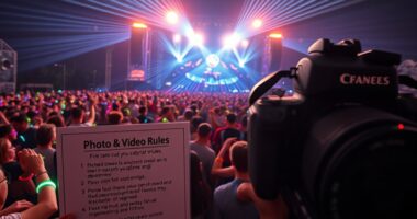 no photos or videos allowed