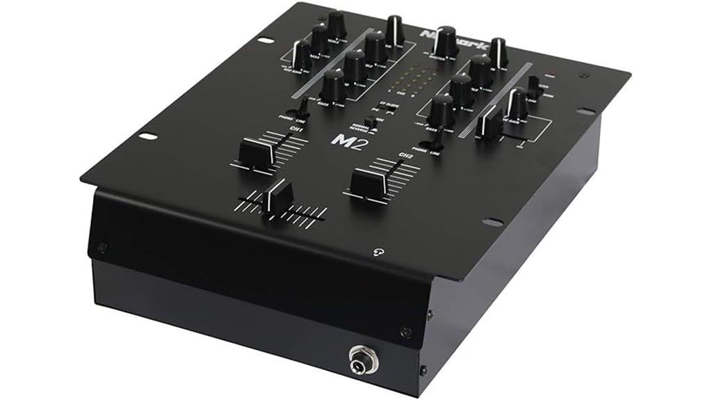 numark m2 dj mixer
