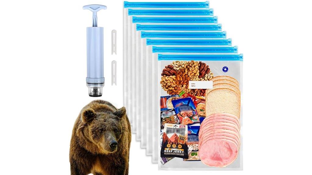 odor proof reusable bear bags