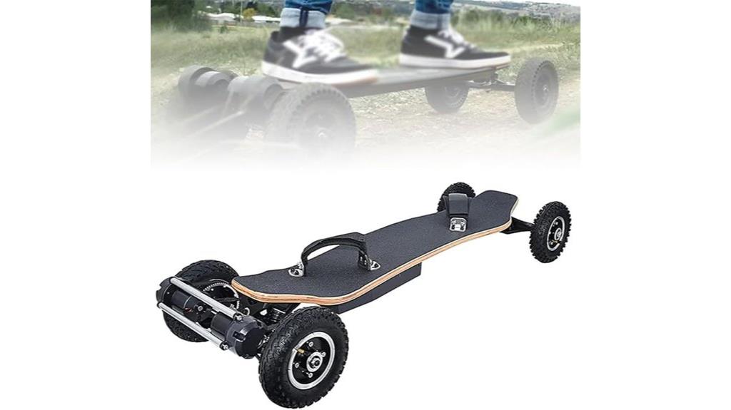 off road electric skateboard