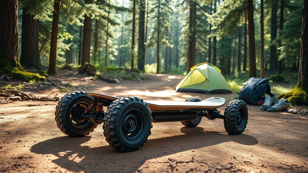 off road skateboard selection criteria