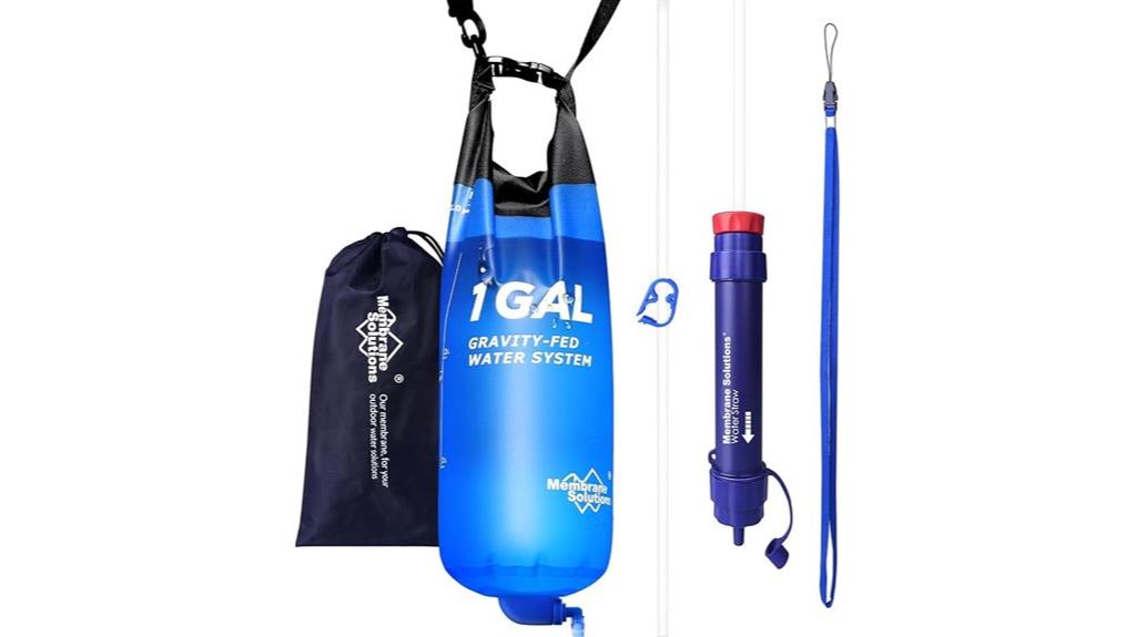 one gallon nsf water filter
