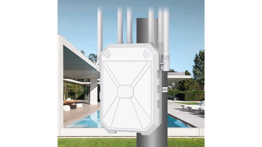 outdoor dual band wifi extender
