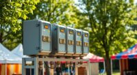 outdoor event power safety