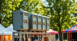 outdoor event power safety