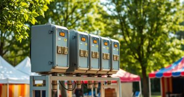 outdoor event power safety