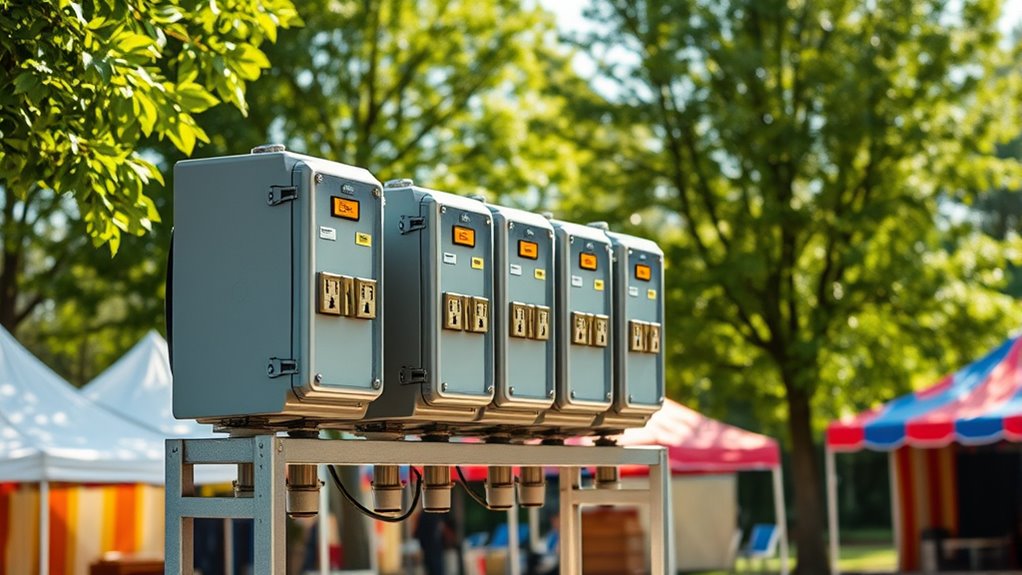 outdoor event power safety