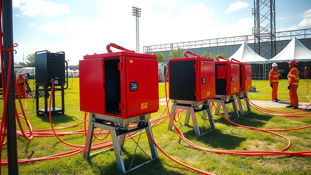outdoor event power safety