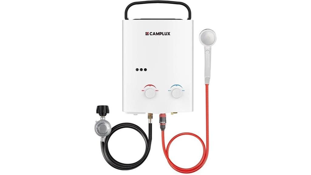 outdoor portable propane heater