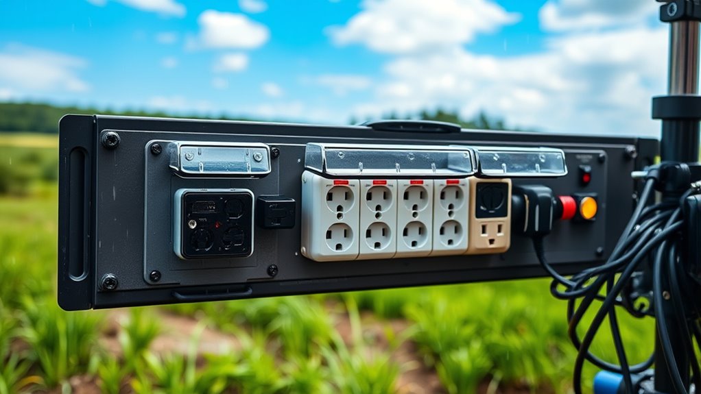 outdoor power strip considerations