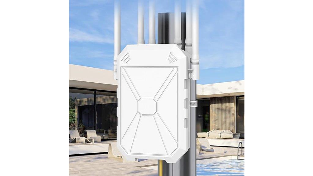 outdoor wifi 6 extender