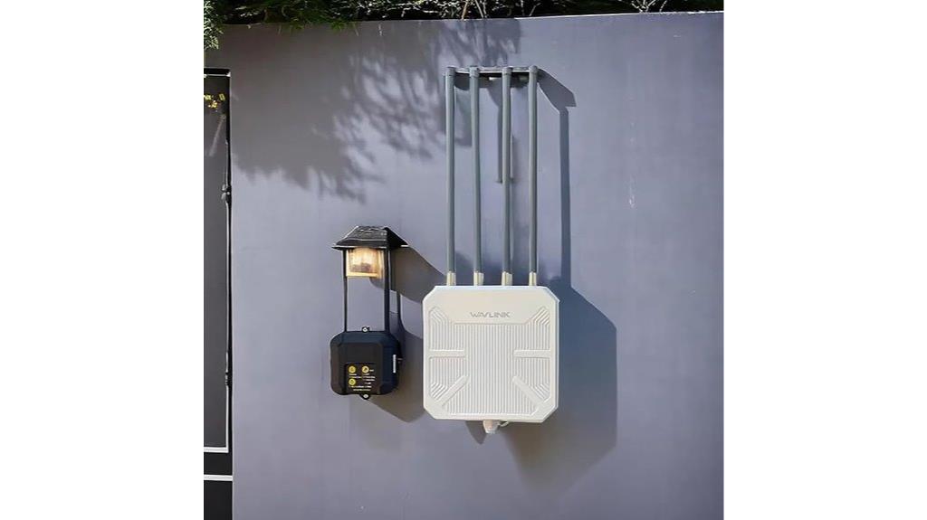 outdoor wifi 6 repeater