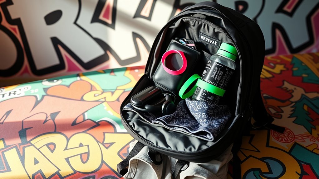 pack light stay prepared