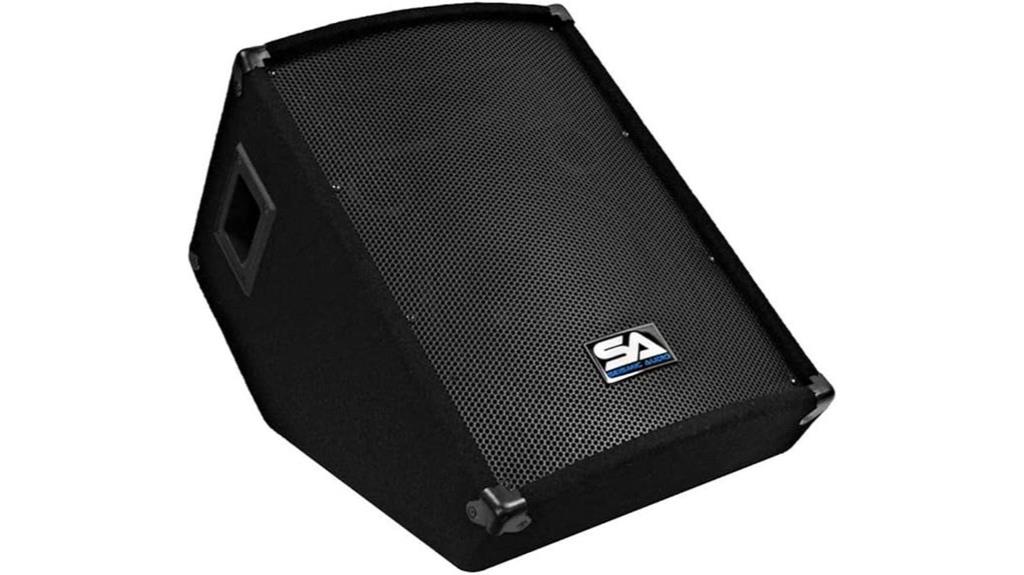 passive 12 inch floor monitor