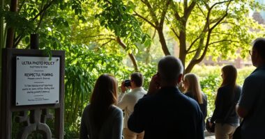 photography guidelines and courtesy