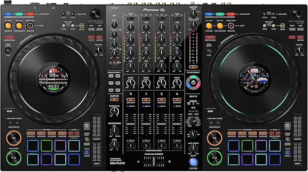 pioneer ddj flx10 dj controller