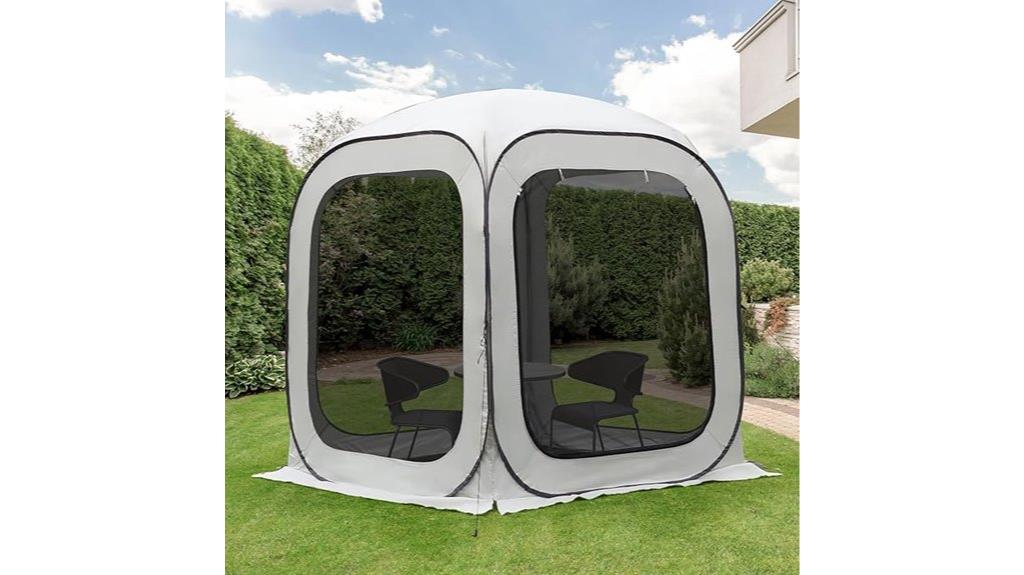 pop up tent for outdoors