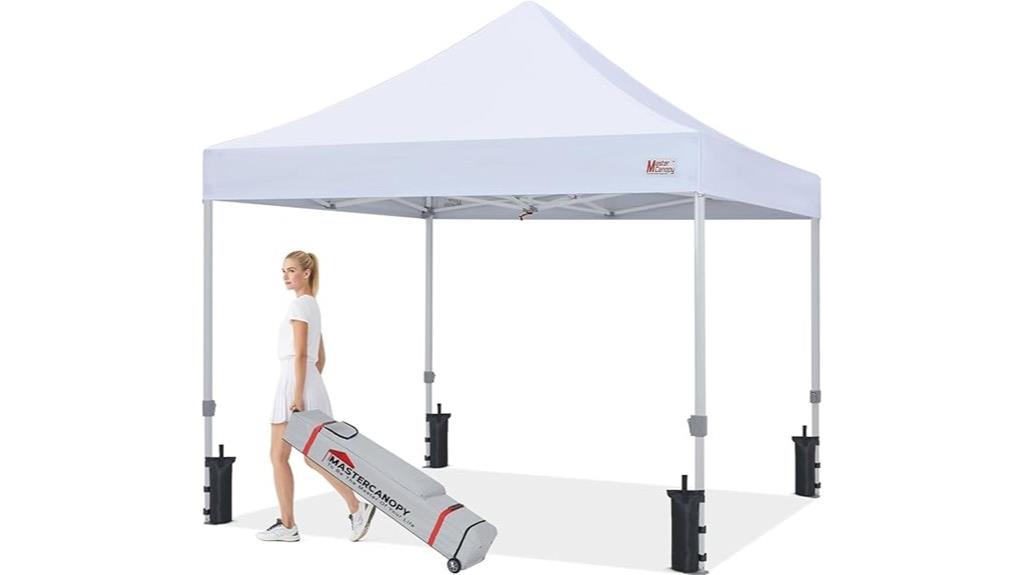 portable 10x10 instant shelter