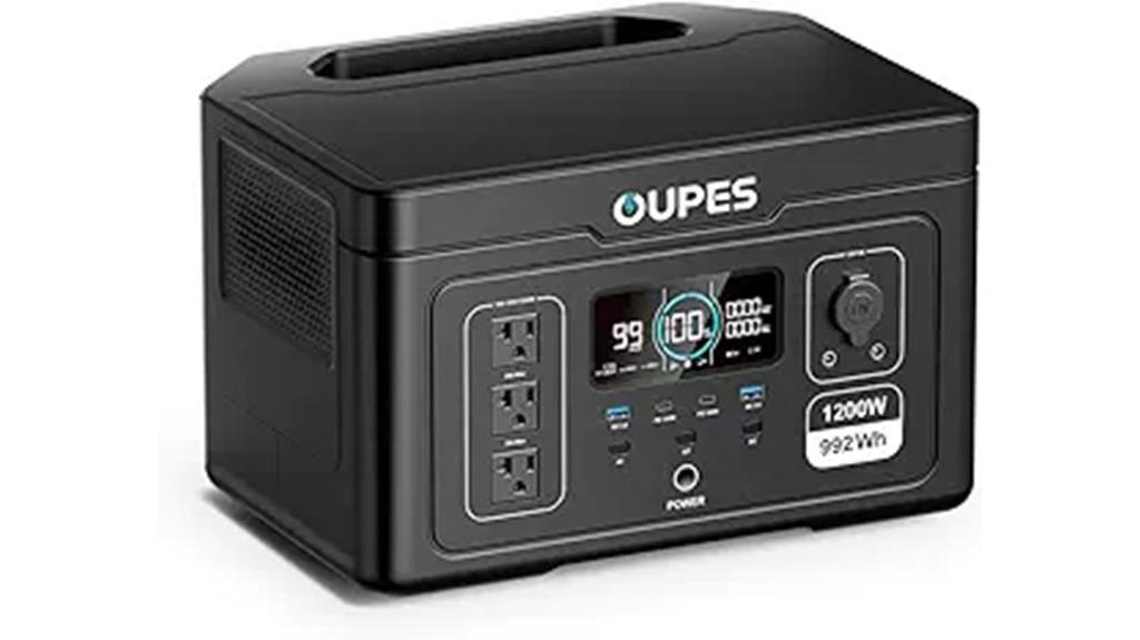 portable 1200w power station