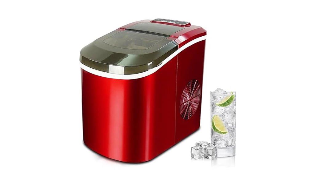 portable 12v 24v ice maker
