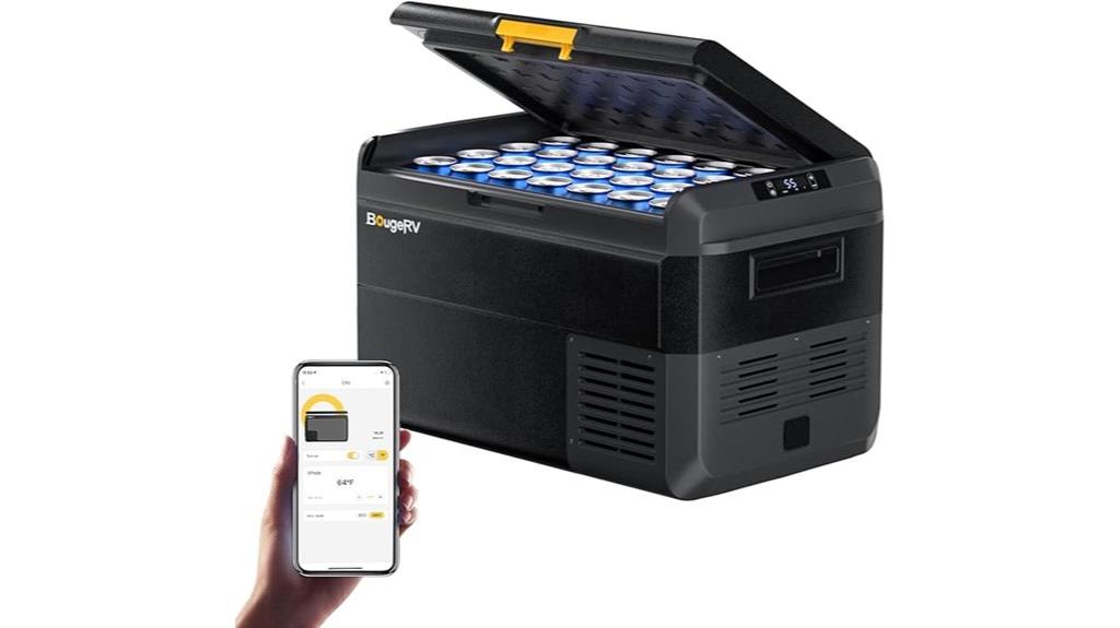portable 12v car cooler