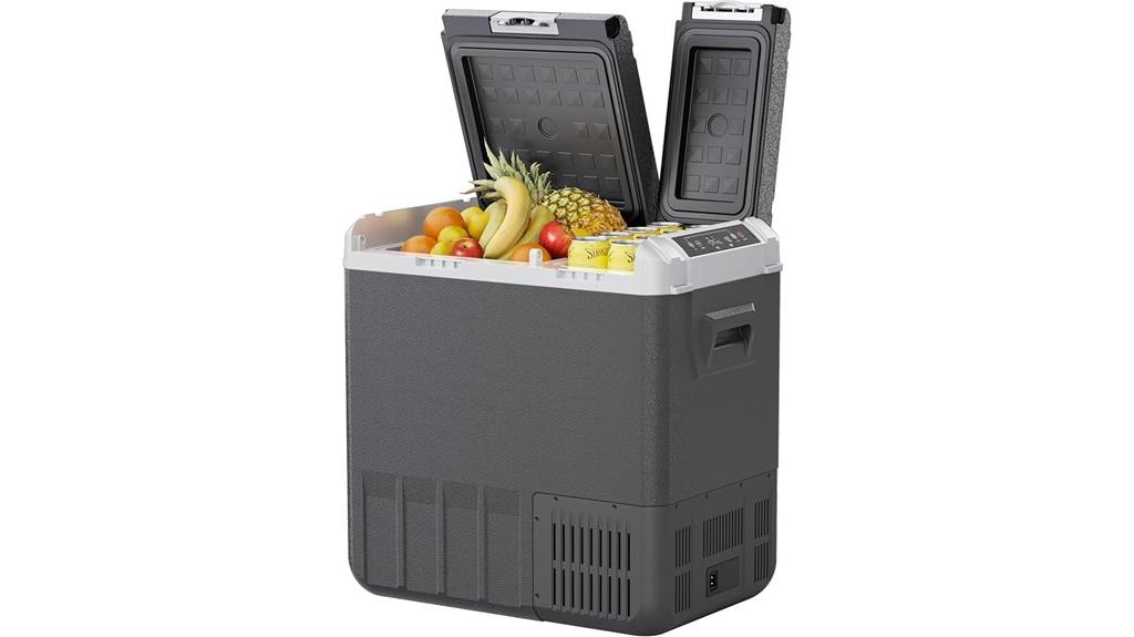 portable 12v cooler freezer