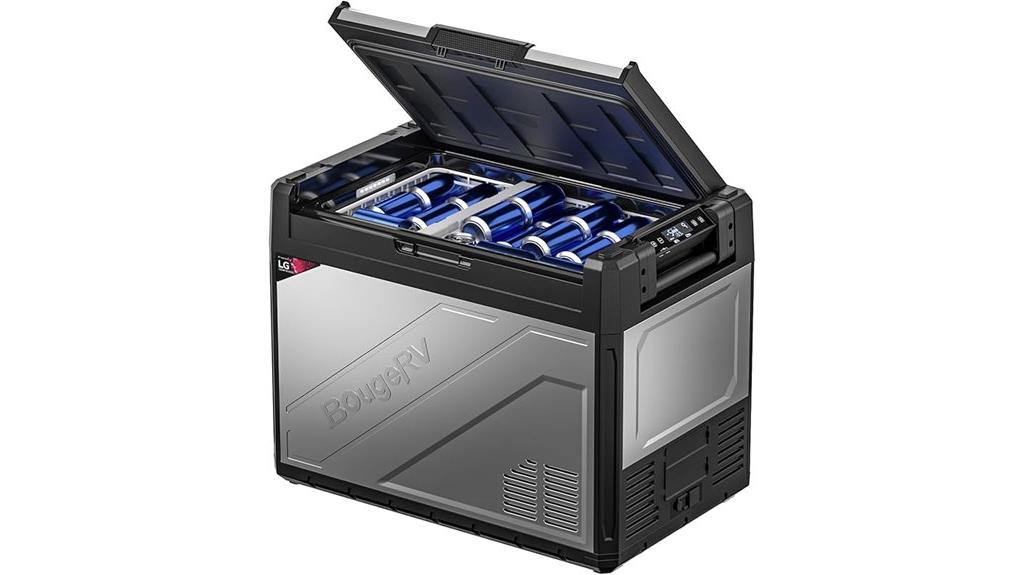 portable 12v fridge 69 quart