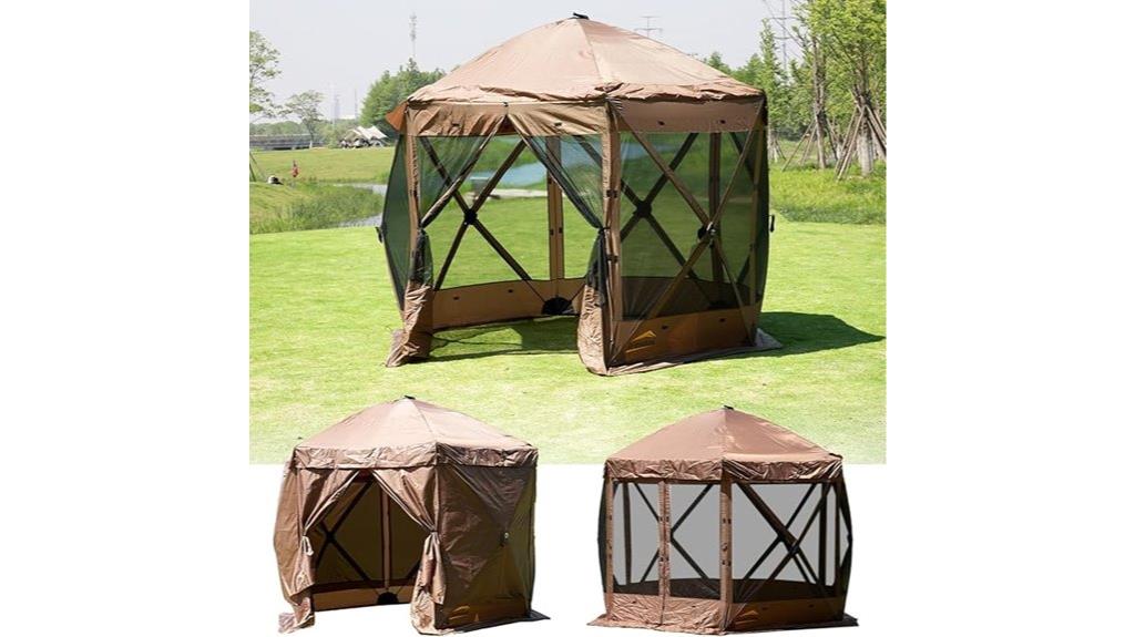 portable 12x12 uv shelter
