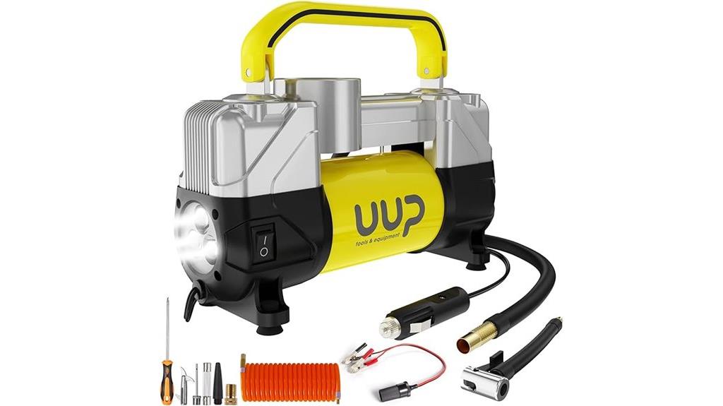 portable 150 psi air pump
