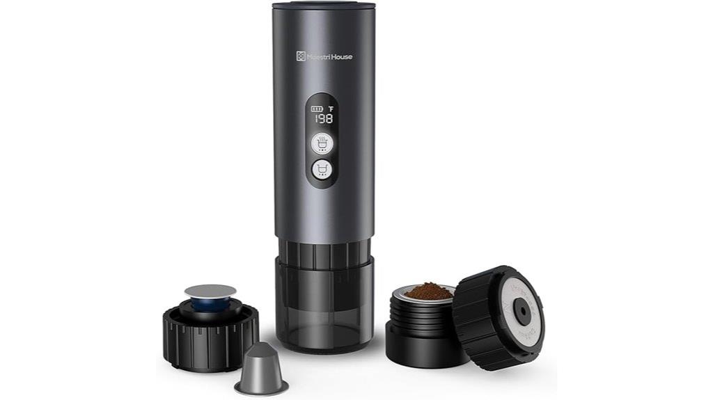 portable 150w espresso machine