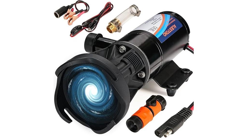 portable 15gpm sewage pump