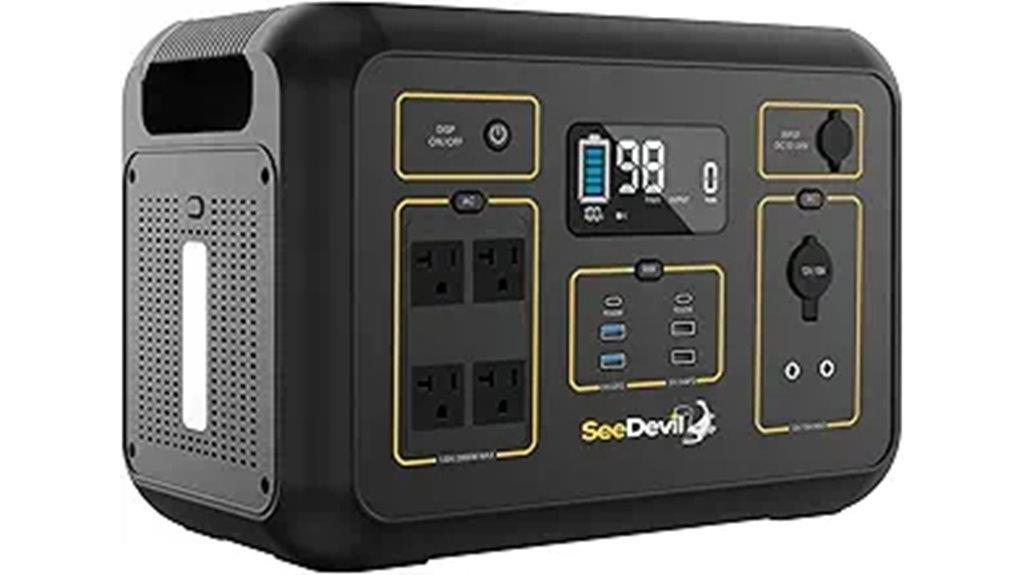 portable 2000w power station