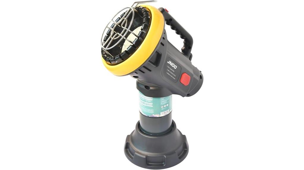 portable 4000 btu propane heater