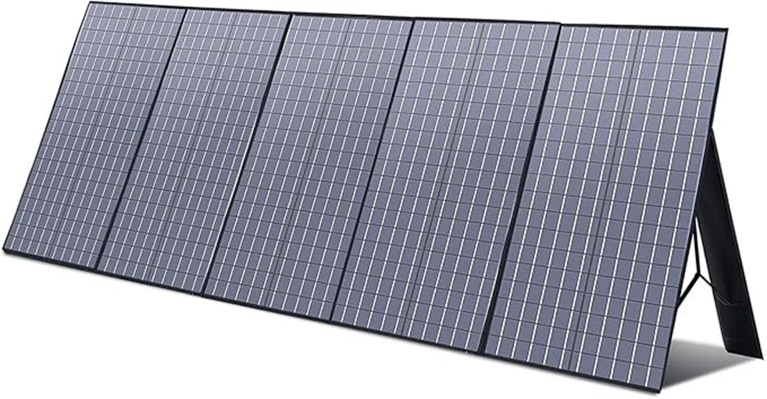 portable 400w solar kit
