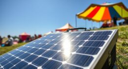 portable 400w solar kits