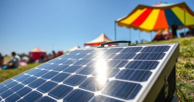 portable 400w solar kits