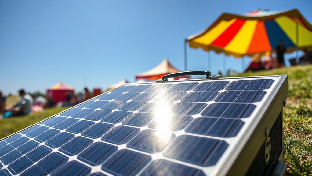 portable 400w solar kits