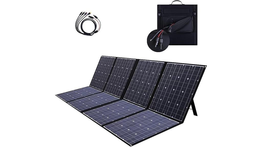 portable 400w solar suitcase