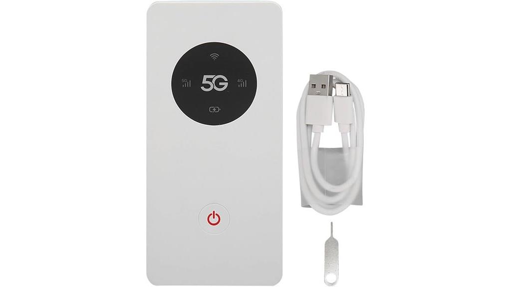 portable 5g internet device