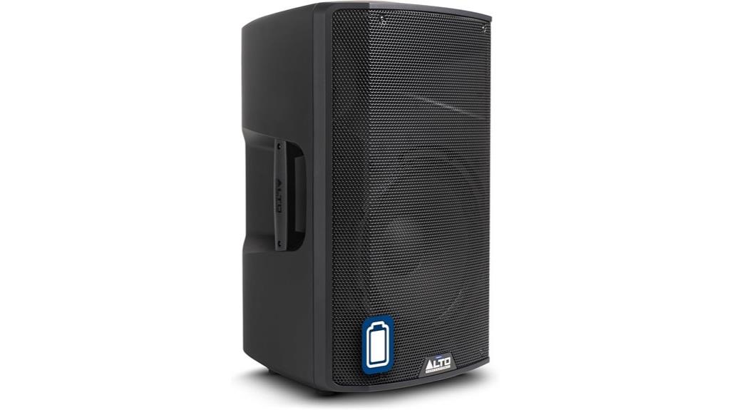 portable 600w battery speaker