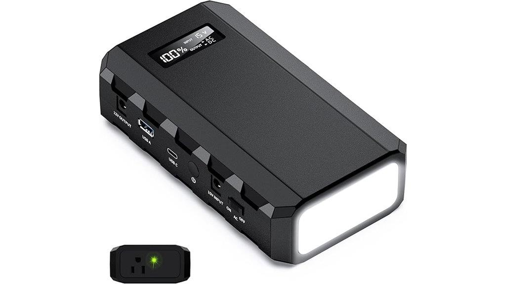 portable 65w laptop charger