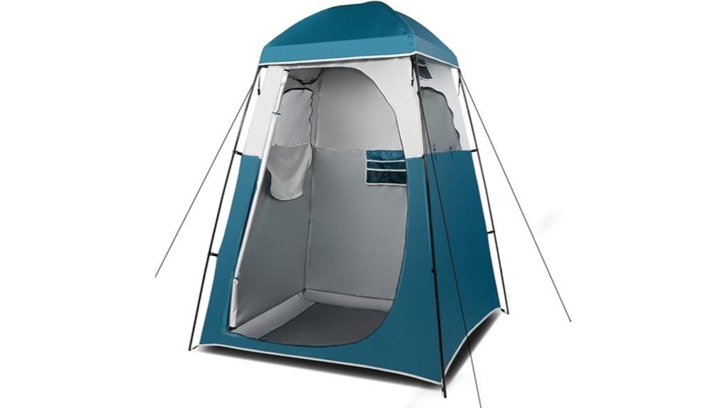 portable 6 7ft shower tent
