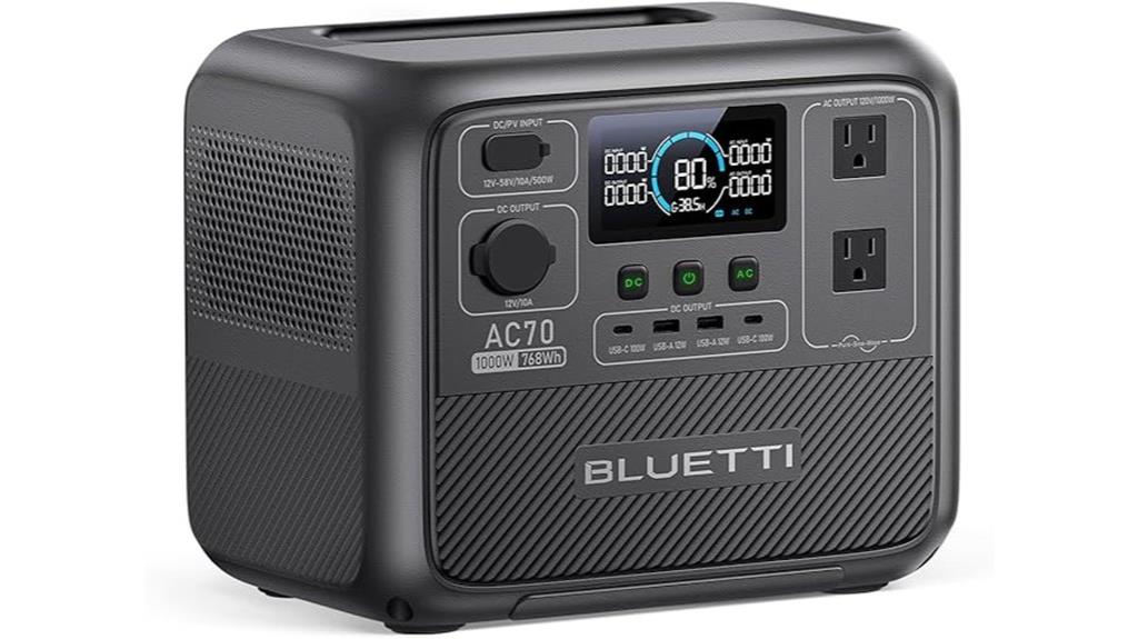 portable 768wh lifepo4 battery