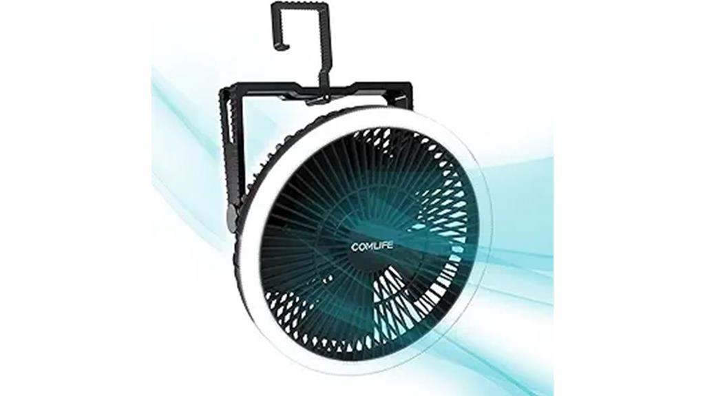 portable 8 inch fan