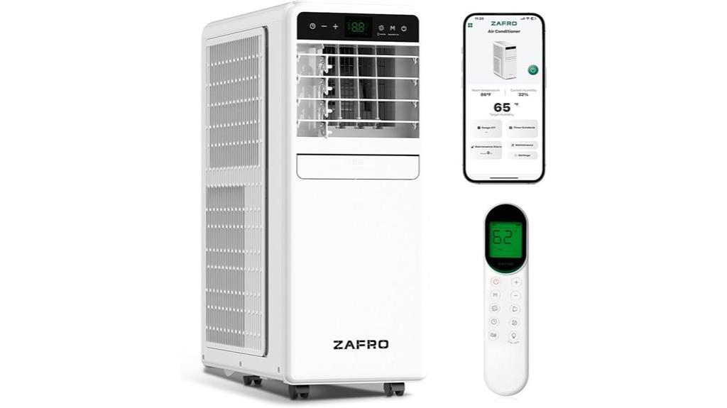portable ac with smart features