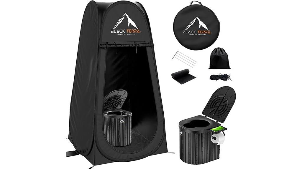 portable adult toilet blackterra