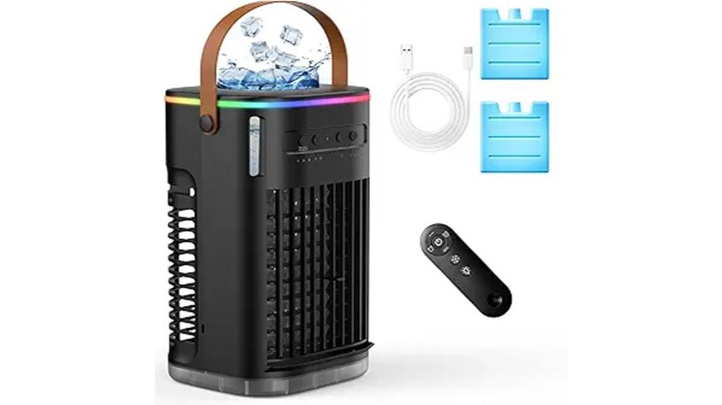 portable air conditioner with battery