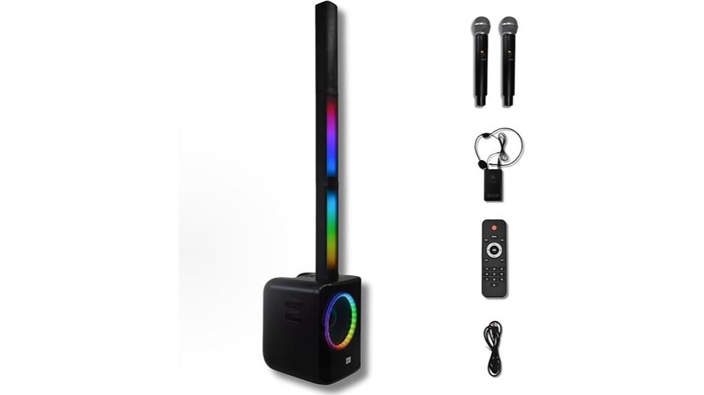 portable bluetooth pa system
