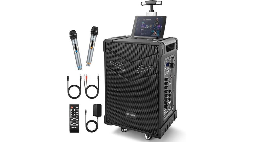 portable bluetooth pa system